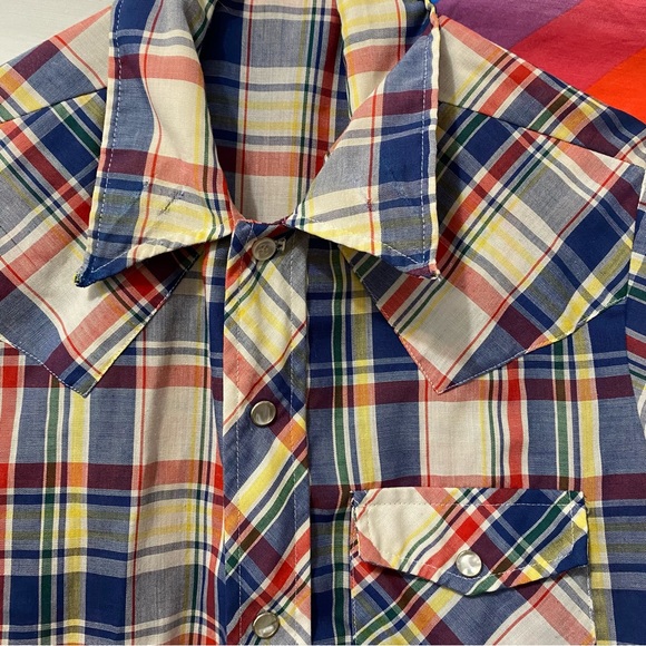 (SOLD) Vintage cowboy shirt - Picture 2 of 4